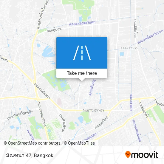 มัณฑนา 47 map