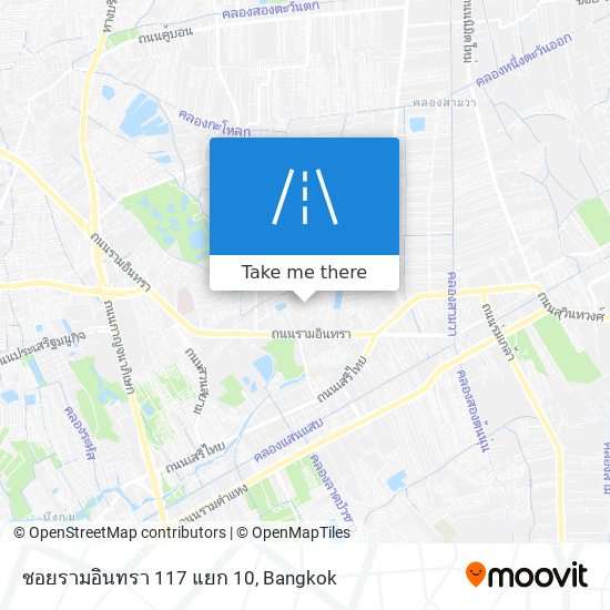 ซอยรามอินทรา 117 แยก 10 map