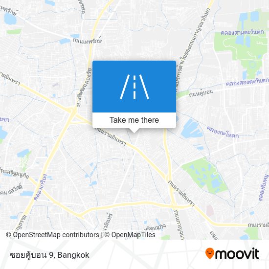 ซอยคู้บอน 9 map