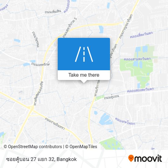 ซอยคู้บอน 27 แยก 32 map