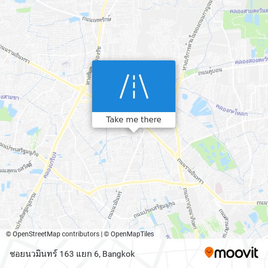 ซอยนวมินทร์ 163 แยก 6 map