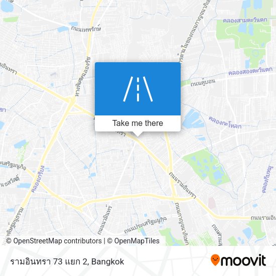 รามอินทรา 73 แยก 2 map