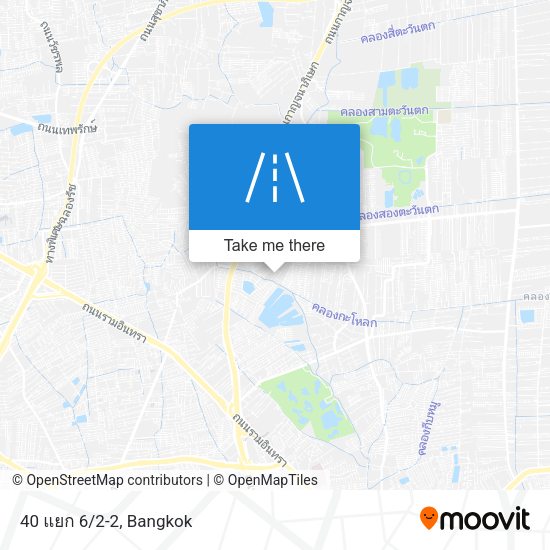 40 แยก 6/2-2 map
