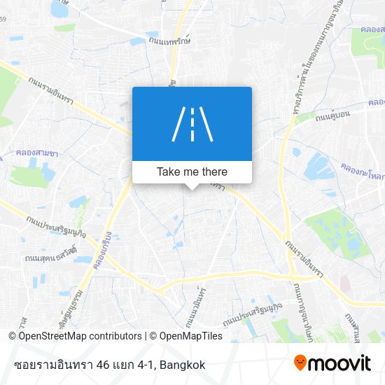 ซอยรามอินทรา 46 แยก 4-1 map