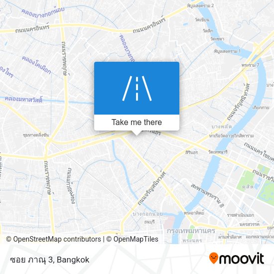 ซอย ภาณุ 3 map