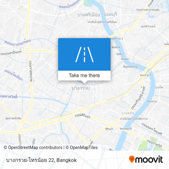 บางกรวย-ไทรน้อย 22 map