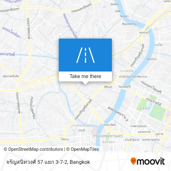 จรัญสนิทวงศ์ 57 แยก 3-7-2 map