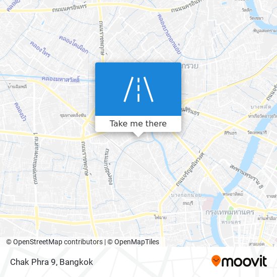 Chak Phra 9 map