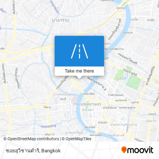 ซอยสุวิชานดำริ map