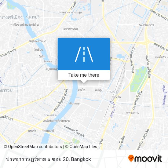 ประชาราษฎร์สาย ๑ ซอย 20 map