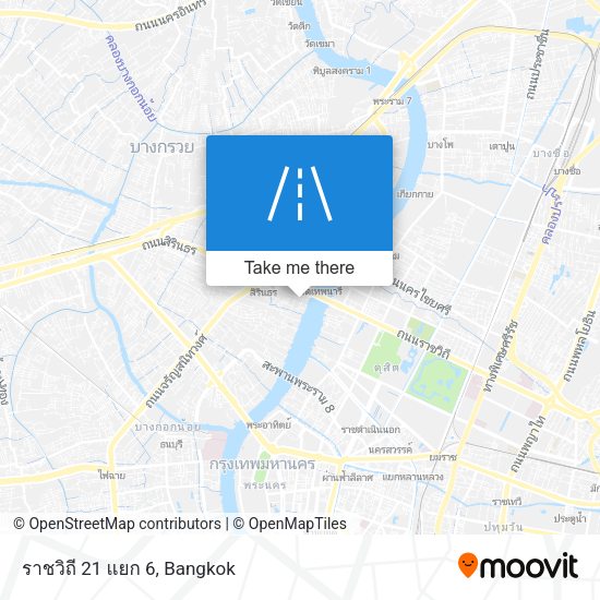 ราชวิถี 21 แยก 6 map