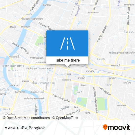 ซอยเสนากิจ map