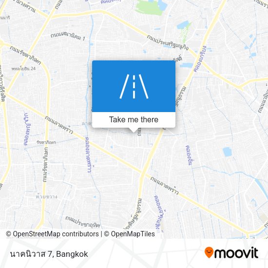 นาคนิวาส 7 map