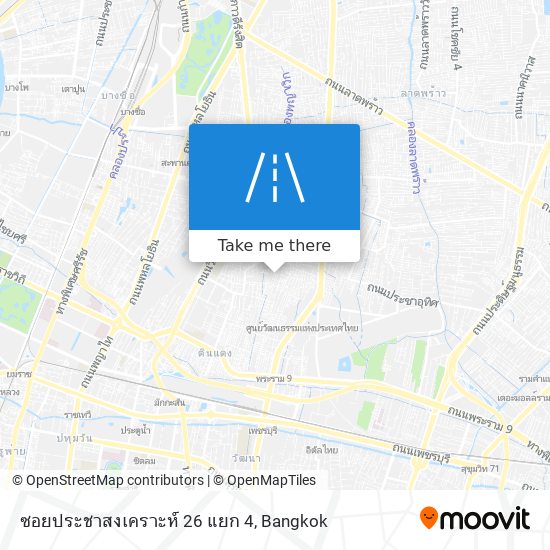 ซอยประชาสงเคราะห์ 26 แยก 4 map