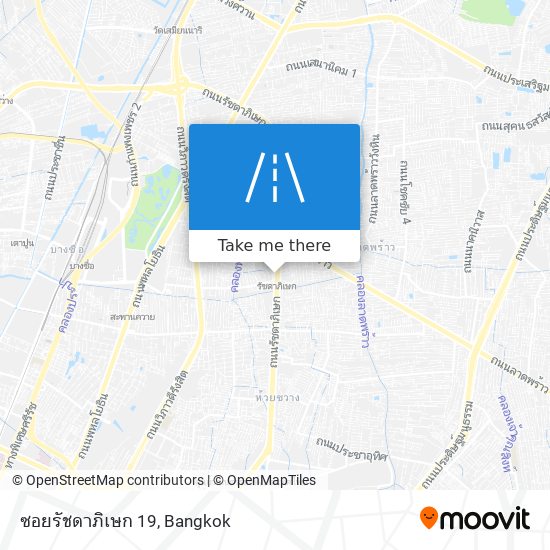 ซอยรัชดาภิเษก 19 map