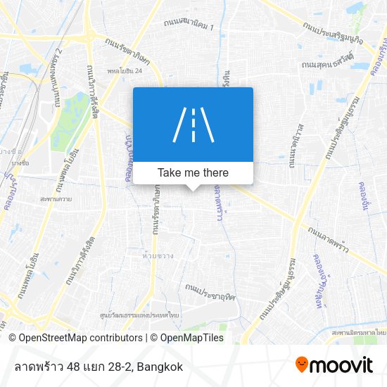 ลาดพร้าว 48 แยก 28-2 map
