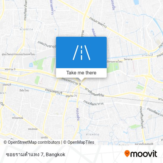 ซอยรามคำแหง 7 map