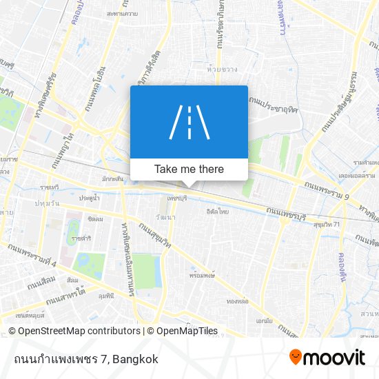 ถนนกำแพงเพชร 7 map