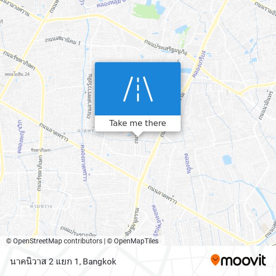 นาคนิวาส 2 แยก 1 map