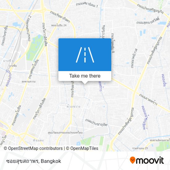 ซอยสุขสถาพร map