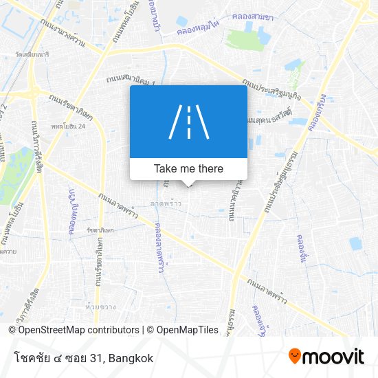 โชคชัย ๔ ซอย 31 map