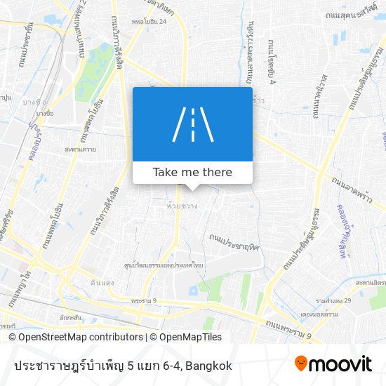 ประชาราษฎร์บำเพ็ญ 5 แยก 6-4 map