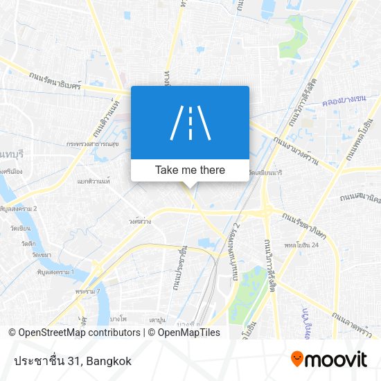 ประชาชื่น 31 map