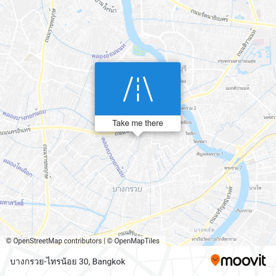 บางกรวย-ไทรน้อย 30 map