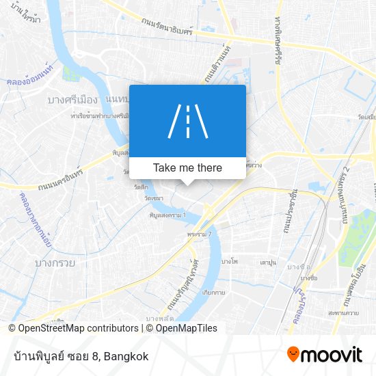 บ้านพิบูลย์ ซอย 8 map