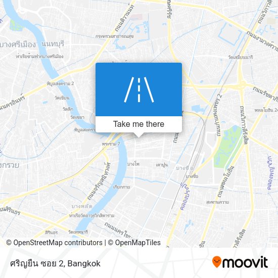 ศริญยืน ซอย 2 map