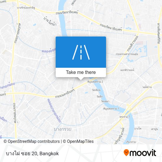 บางไผ่ ซอย 20 map
