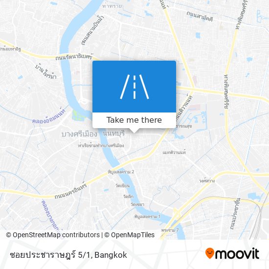 ซอยประชาราษฎร์ 5/1 map