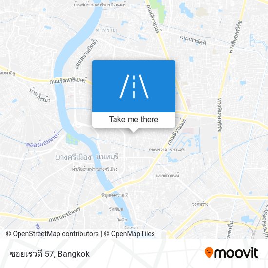ซอยเรวดี 57 map