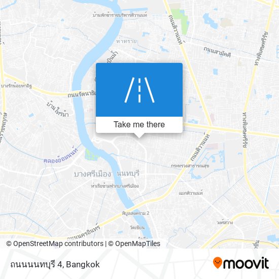 ถนนนนทบุรี 4 map