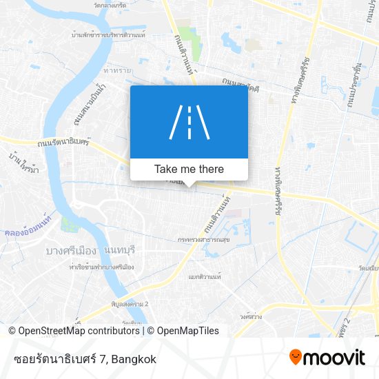 ซอยรัตนาธิเบศร์ 7 map