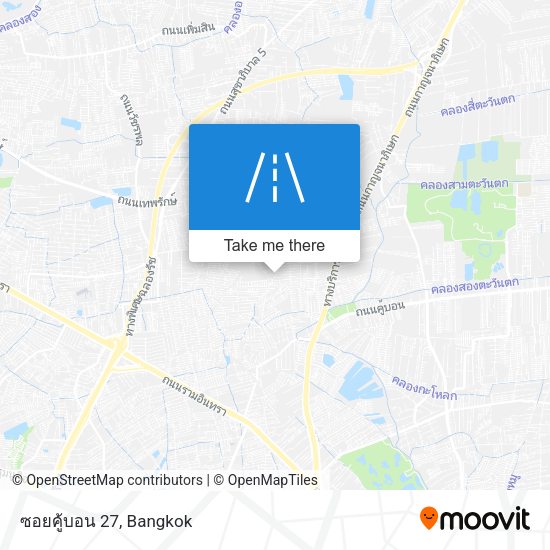 ซอยคู้บอน 27 map
