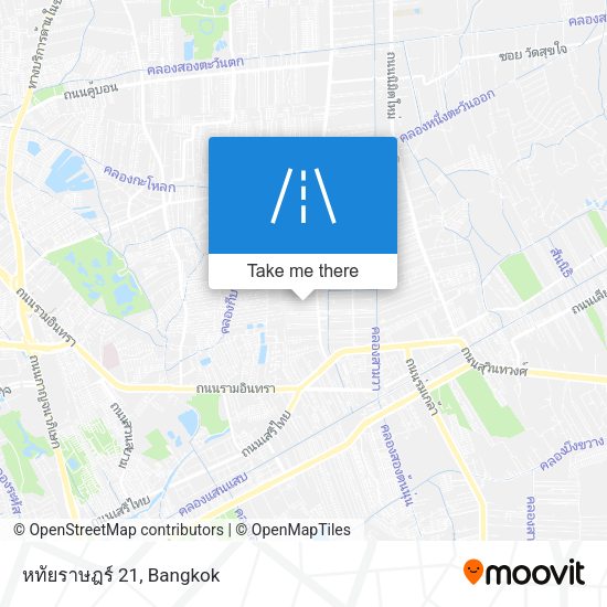 หทัยราษฎร์ 21 map