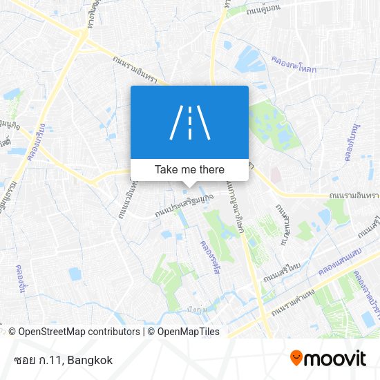 ซอย ก.11 map