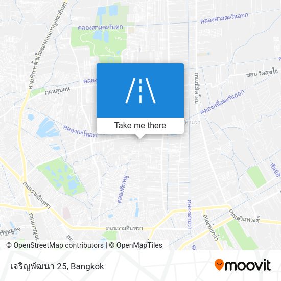 เจริญพัฒนา 25 map