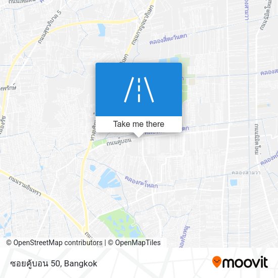 ซอยคู้บอน 50 map