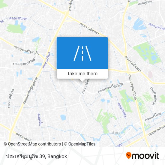 ประเสริฐมนูกิจ 39 map
