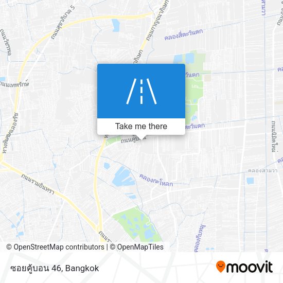 ซอยคู้บอน 46 map