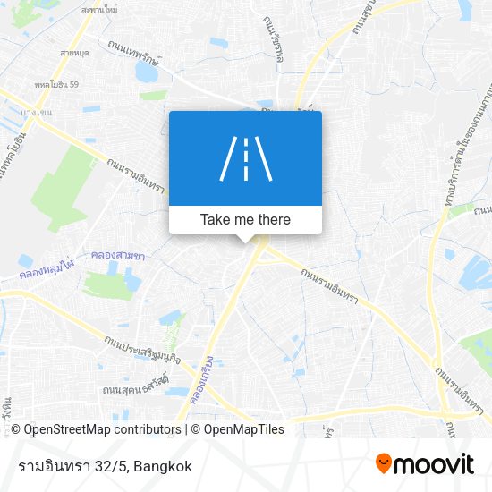 รามอินทรา 32/5 map