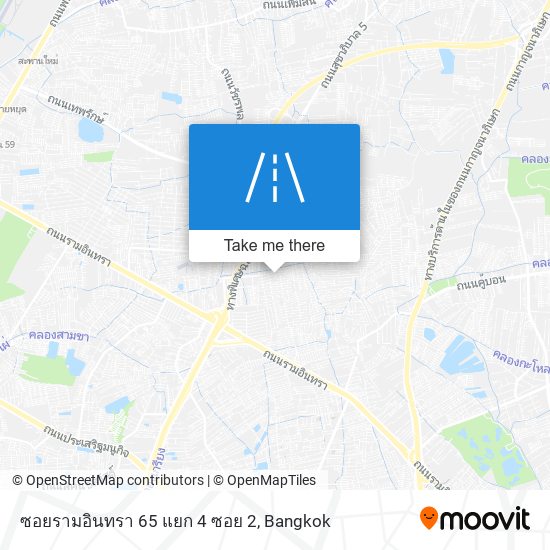 ซอยรามอินทรา 65 แยก 4 ซอย 2 map