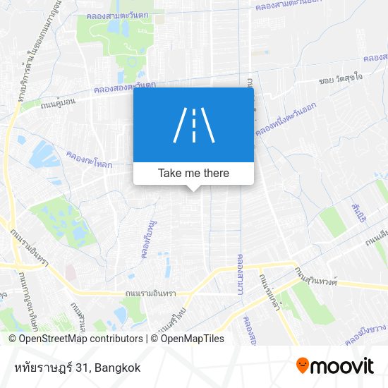หทัยราษฎร์ 31 map