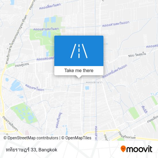 หทัยราษฎร์ 33 map