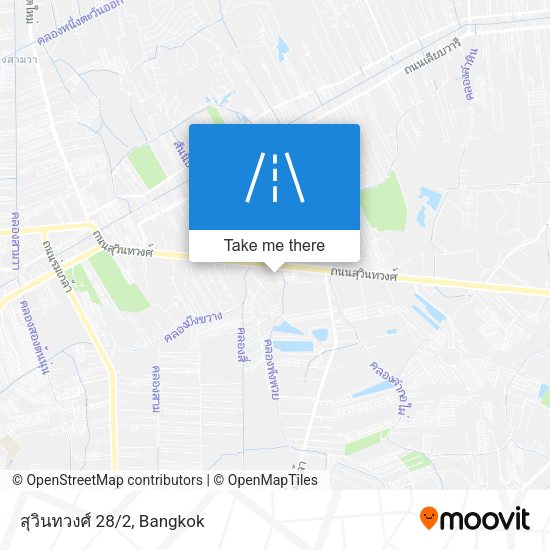 สุวินทวงศ์ 28/2 map