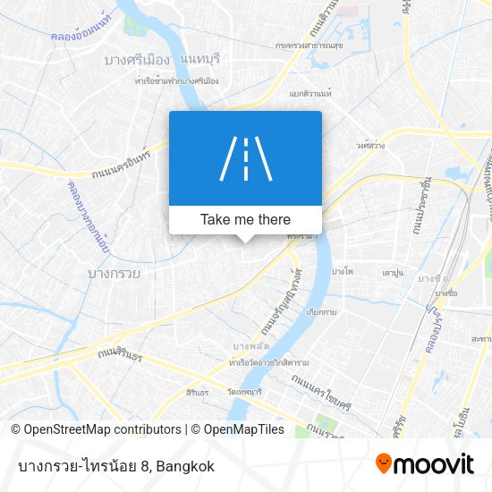 บางกรวย-ไทรน้อย 8 map
