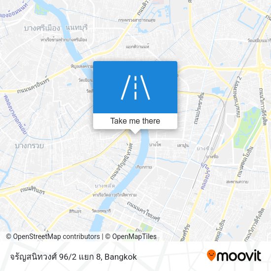 จรัญสนิทวงศ์ 96/2 แยก 8 map