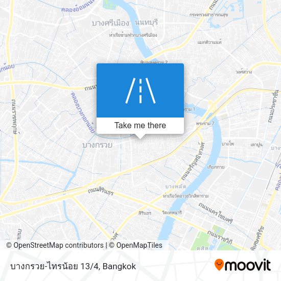บางกรวย-ไทรน้อย 13/4 map